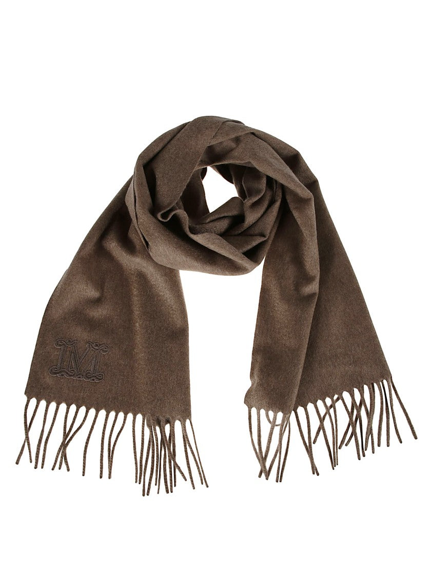 Max Mara Wsdalia Cashmere Fringed Edge Stole