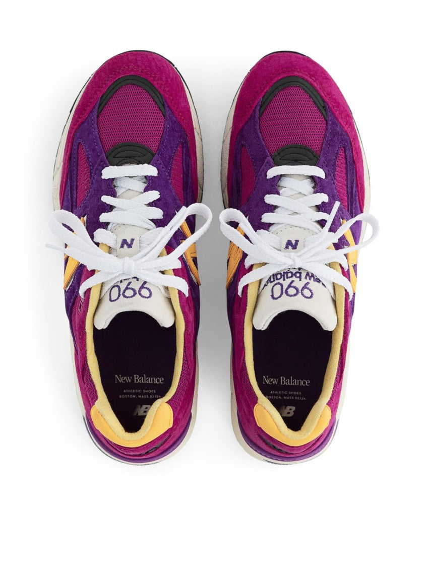 New Balance 990V2 Made In Usa X Teddy Santis Sneakers