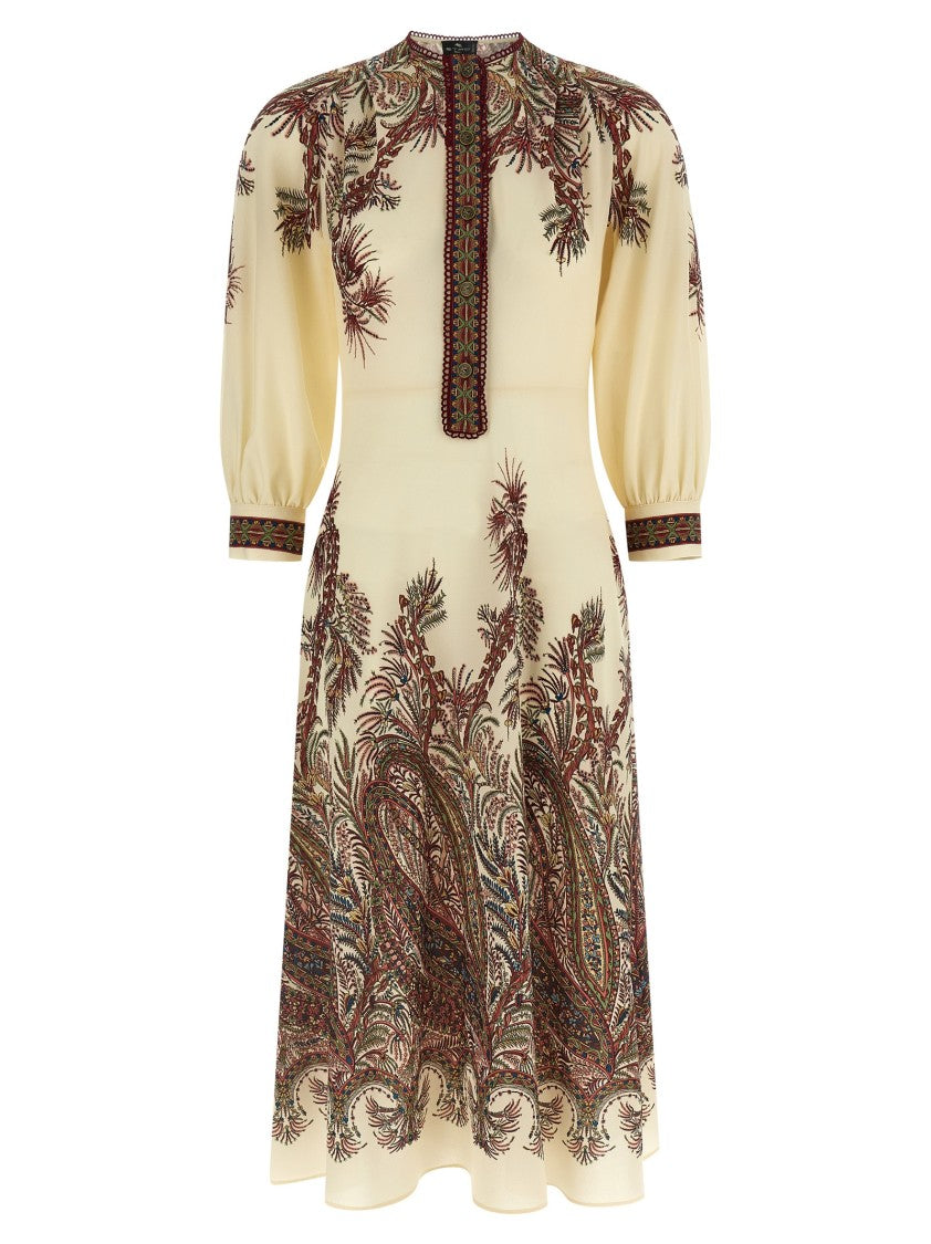 Etro Printed Dress