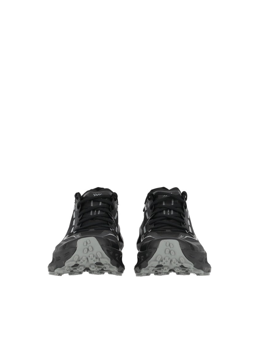X-Bionic Black/Rhino Grey Terraskin X03 Mesh Sneakers