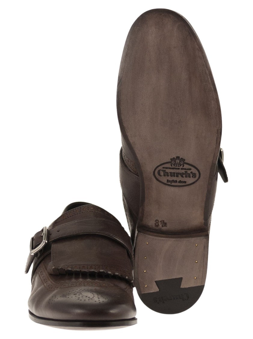 Church's Shanghai Loafer In Vintage Calfskin Leather