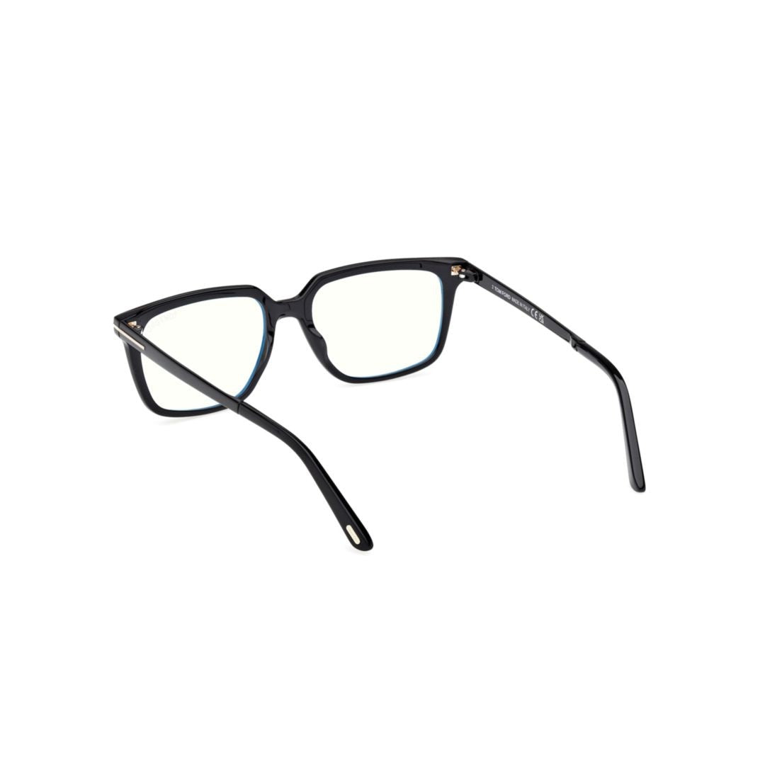 Tom Ford Ft6039-B Rectangular Acetate Eyeglasses