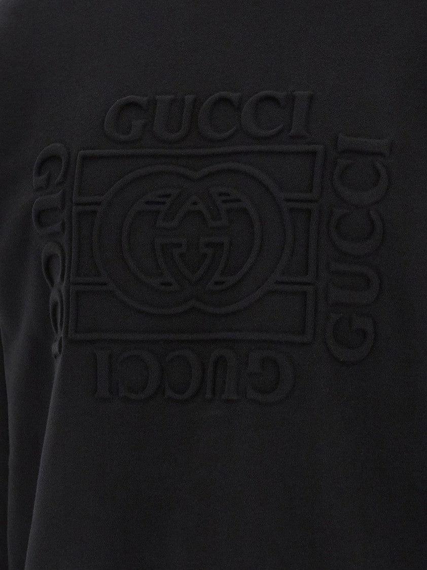 Gucci 'Incrocio Gg' Sweatshirt