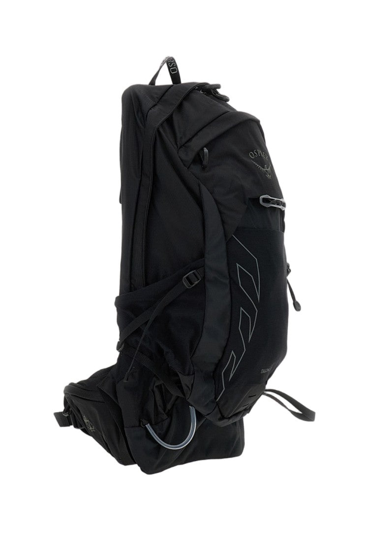 Osprey Mens Black Coal Grey Talon 22 Hiking Backpack