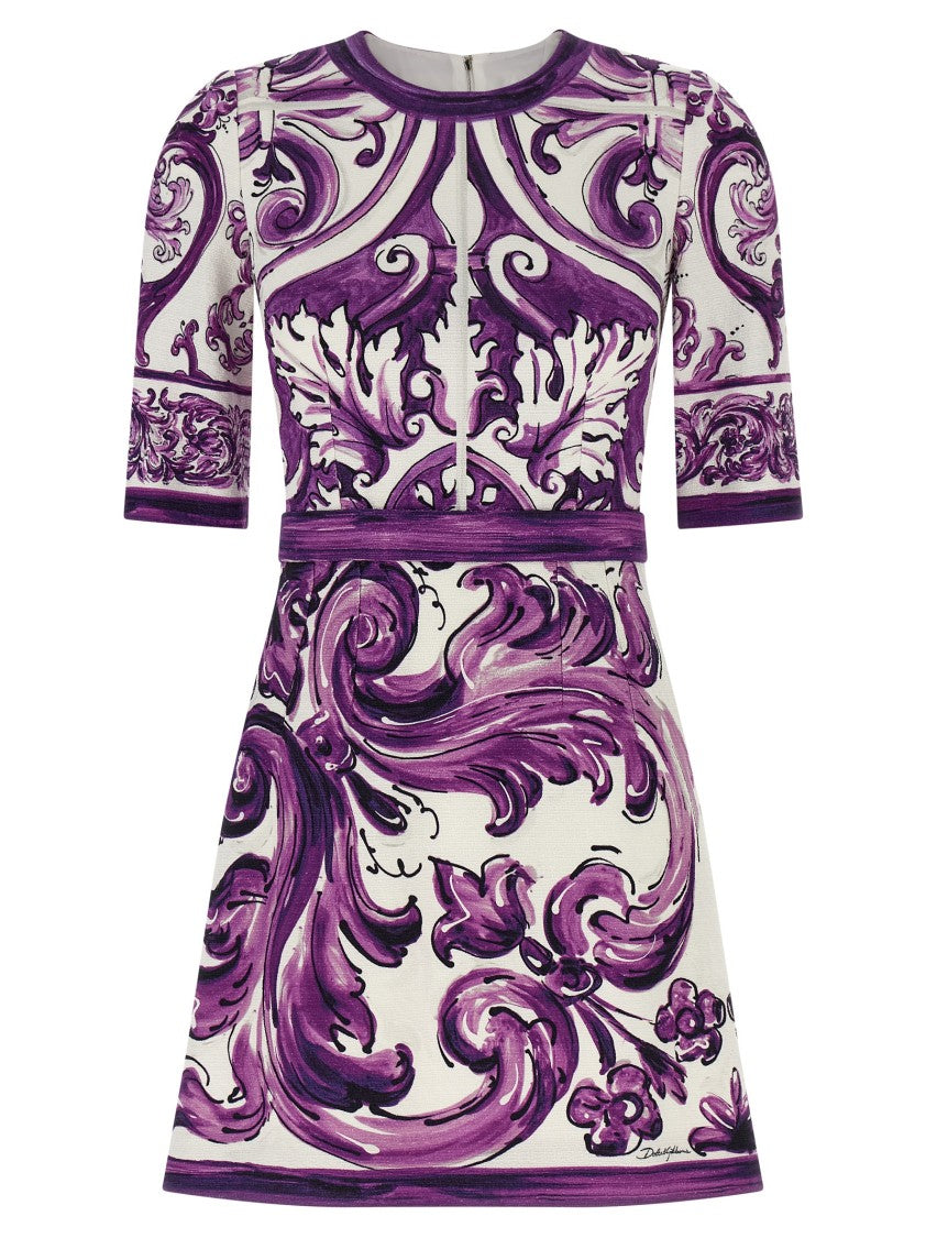 Dolce & Gabbana 'Maiolica' Dress