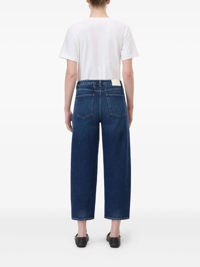 Closed Blue Wash Mid Rise Denim Pants