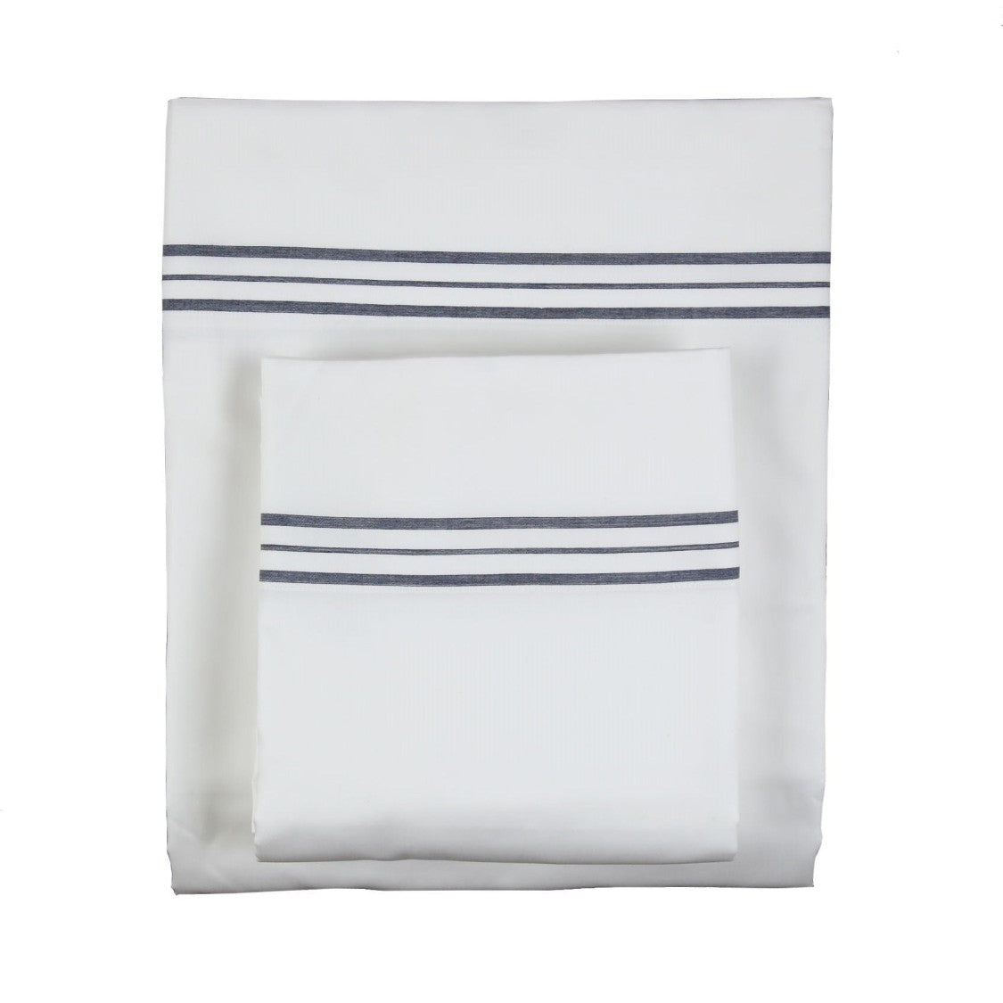 Ann Gish Hem Stripe Sheet Set