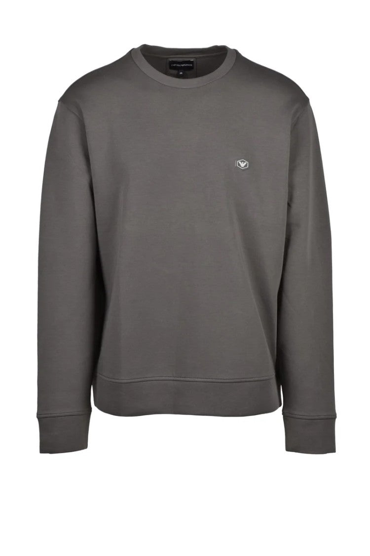 Emporio Armani Crewneck Stretch Sweatshirt