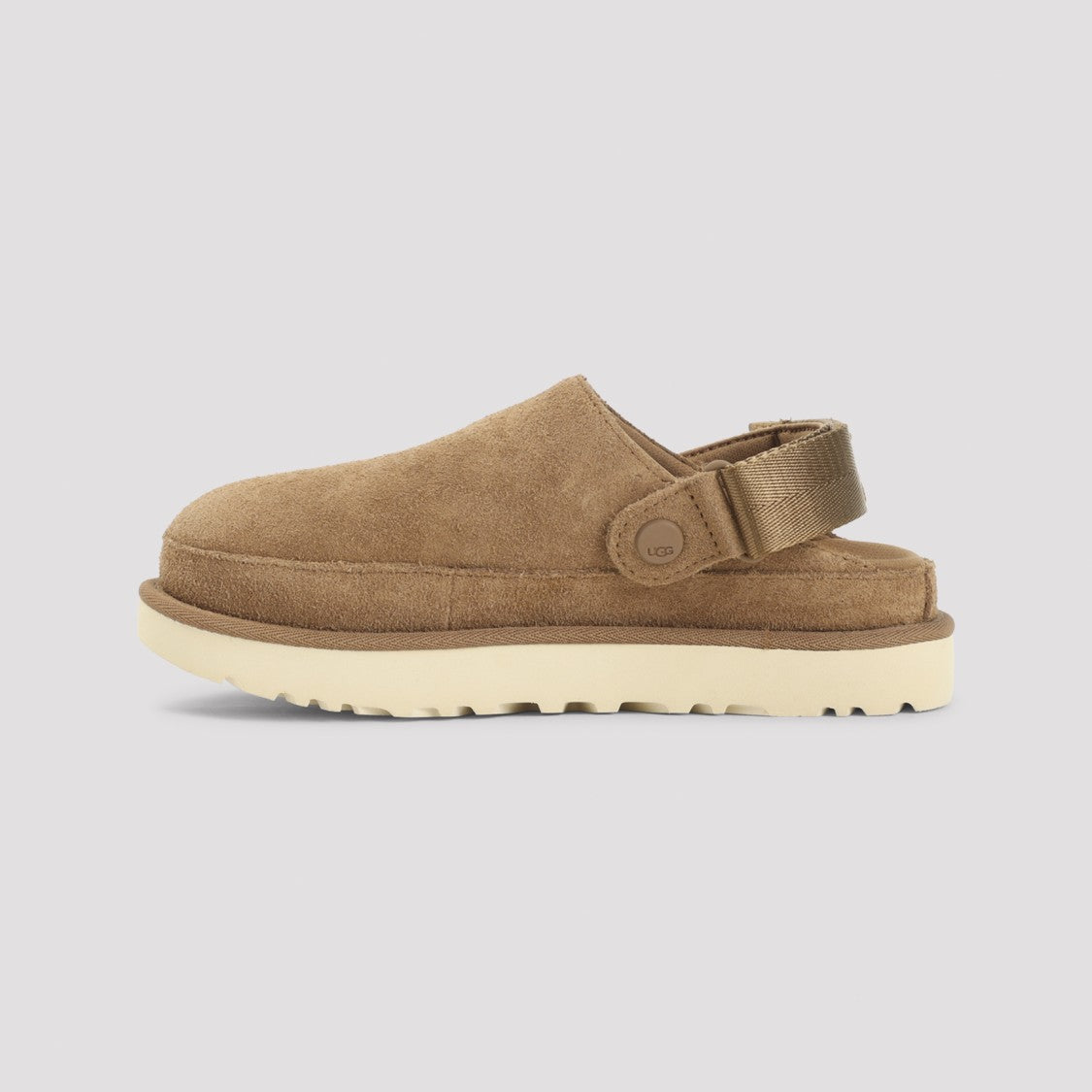 Ugg Slip-On Shoes With Soft Suede Upper