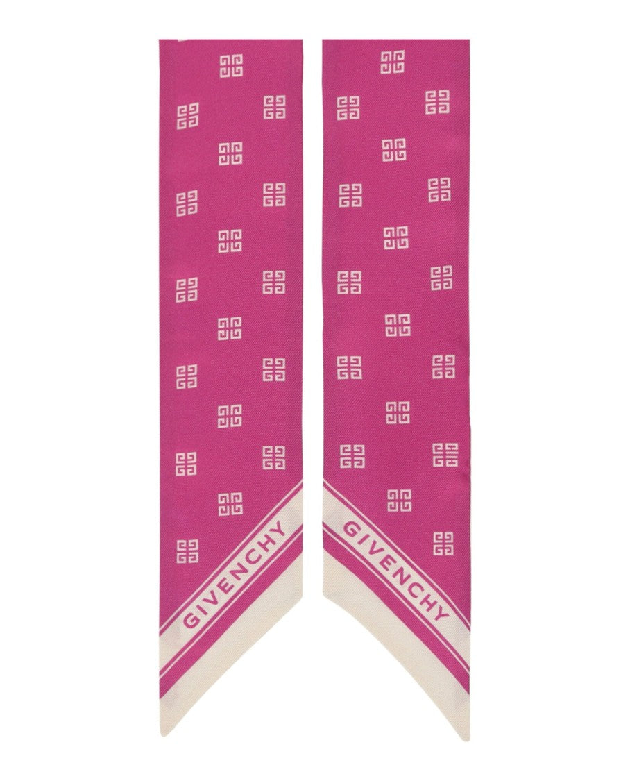 Givenchy Silk Monogram Bandeau