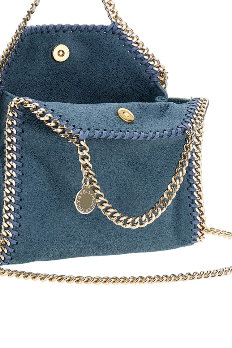 Stella Mccartney Light Blue Tiny Falabella Tote Bag