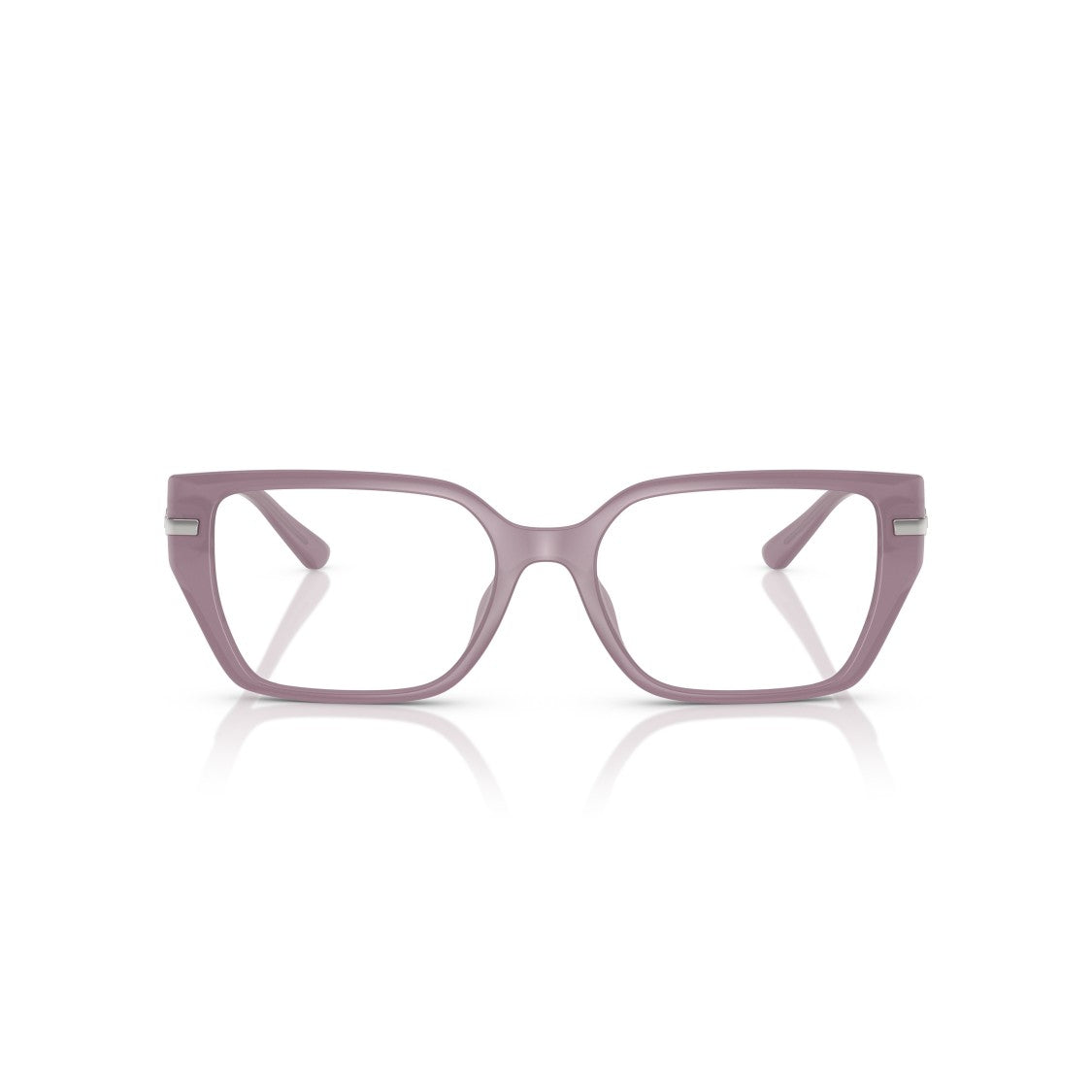 Michael Kors 0Mk4134u Oversized Square Frame Eyeglasses With Matte Finish