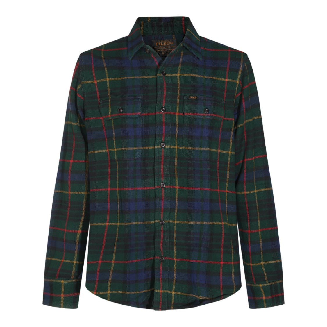 Filson Plaid Button-Down Casual Shirt