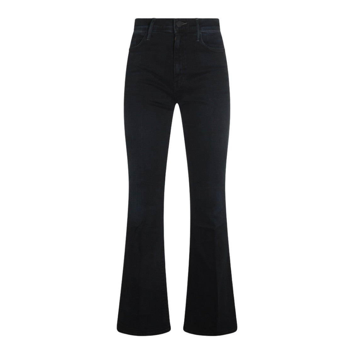 Mother High-Waisted Flared Jeans With Classic Five-Pocket Styling