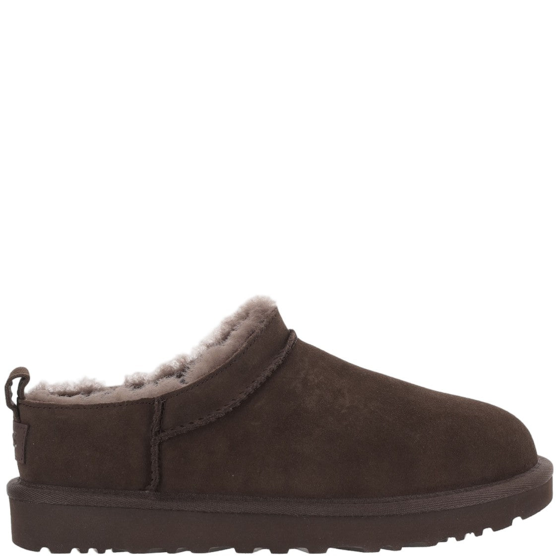 Ugg Dark Brown Classic Micro Sugarcane Eva Suede Boots