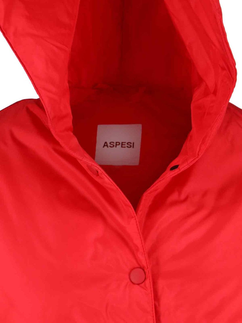 Aspesi "Beth" Jacket – Red