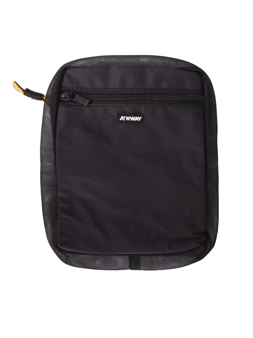 K-Way Saint Malo Versatile Black Tote Bag