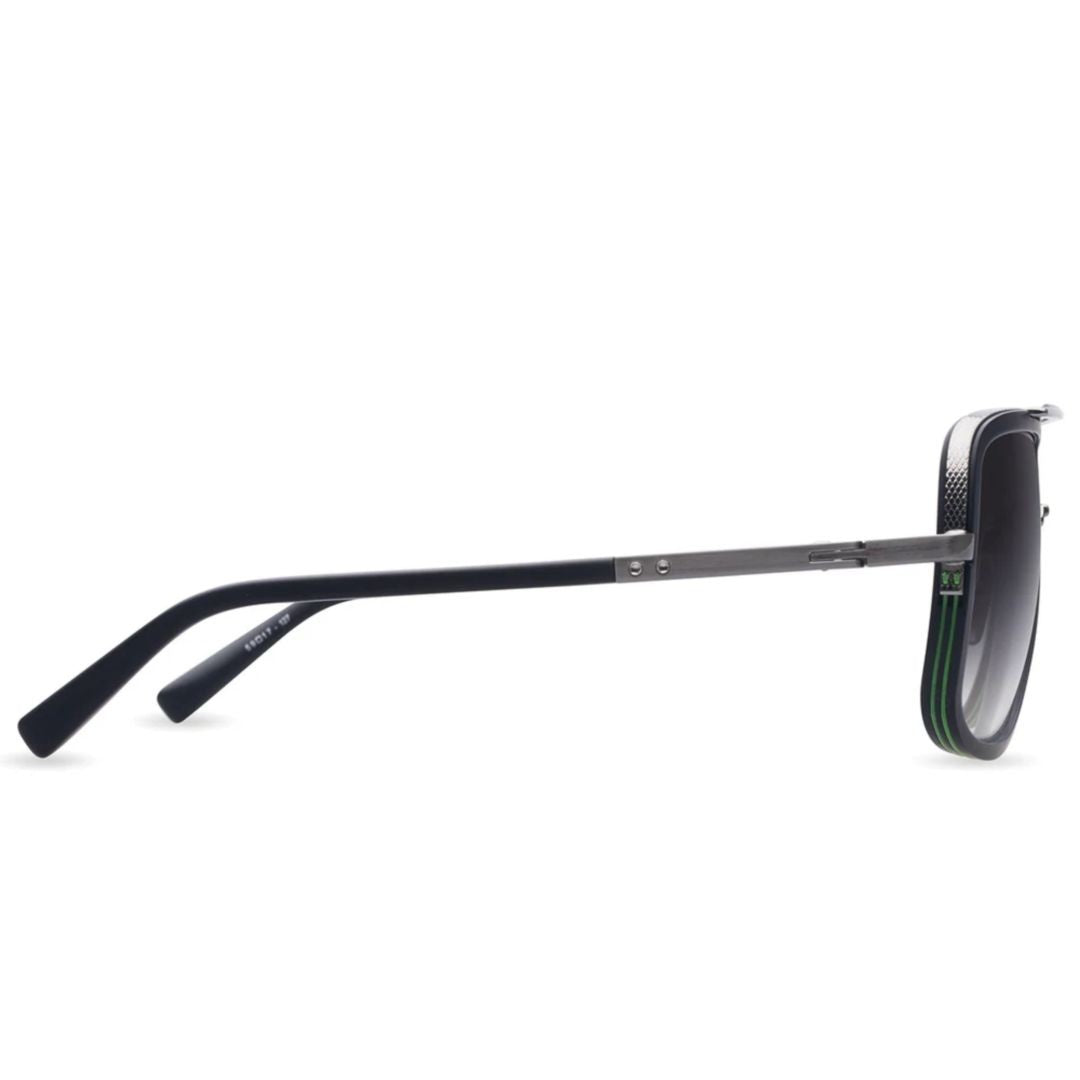 Dita Mach-One Bold Square-Frame Sunglasses With Gradient Lenses