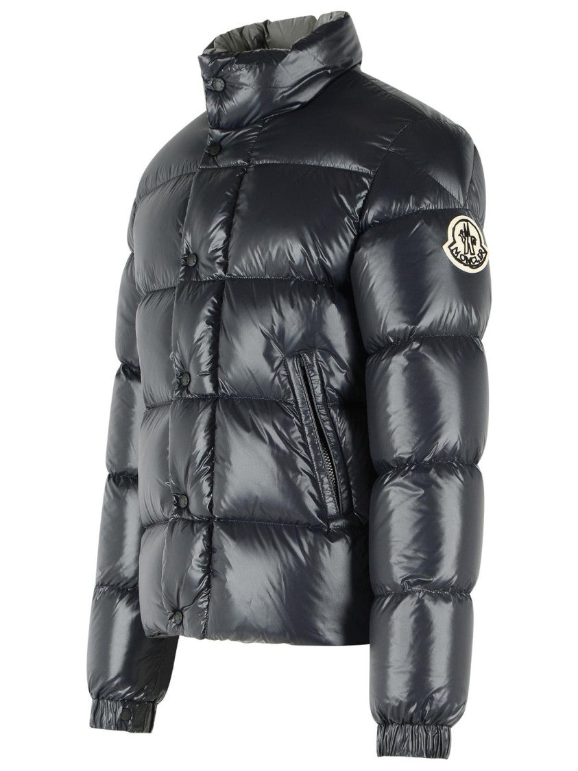Moncler 'Brendola' Black Laqué Down Jacket