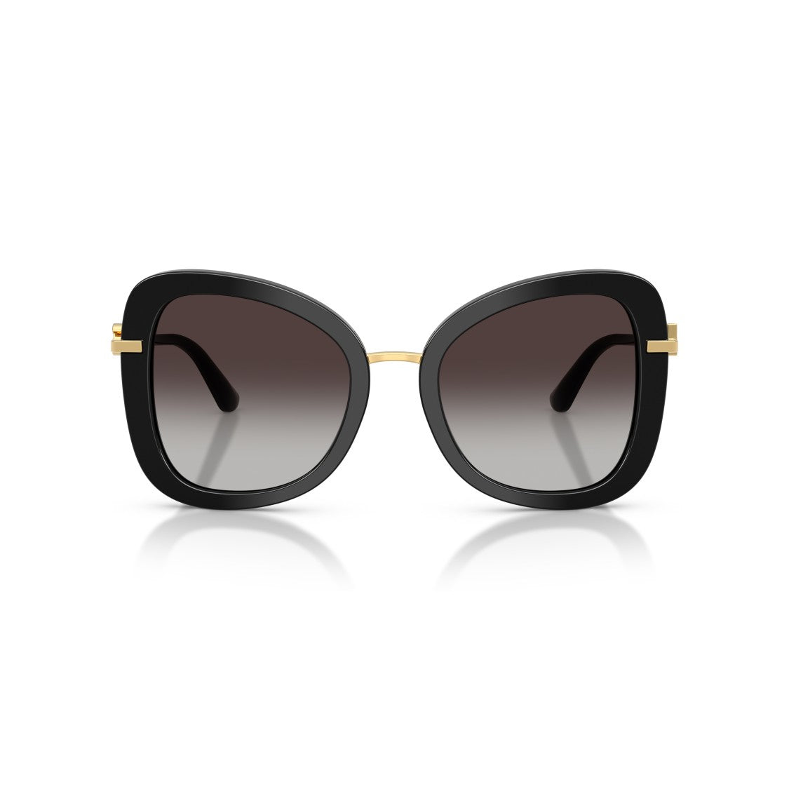 Dolce & Gabbana 0Dg4535 Oversized Square Sunglasses With Gradient Tint