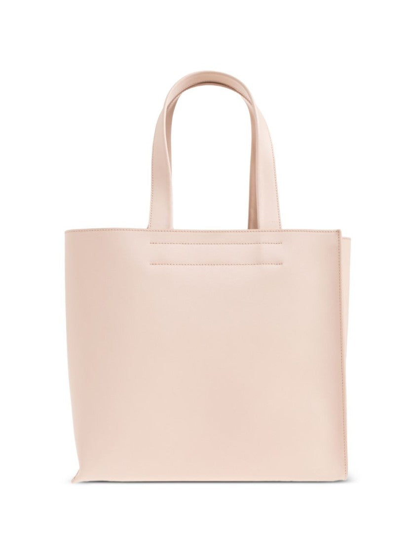 Furla Structured Matte Finish Tote Bag