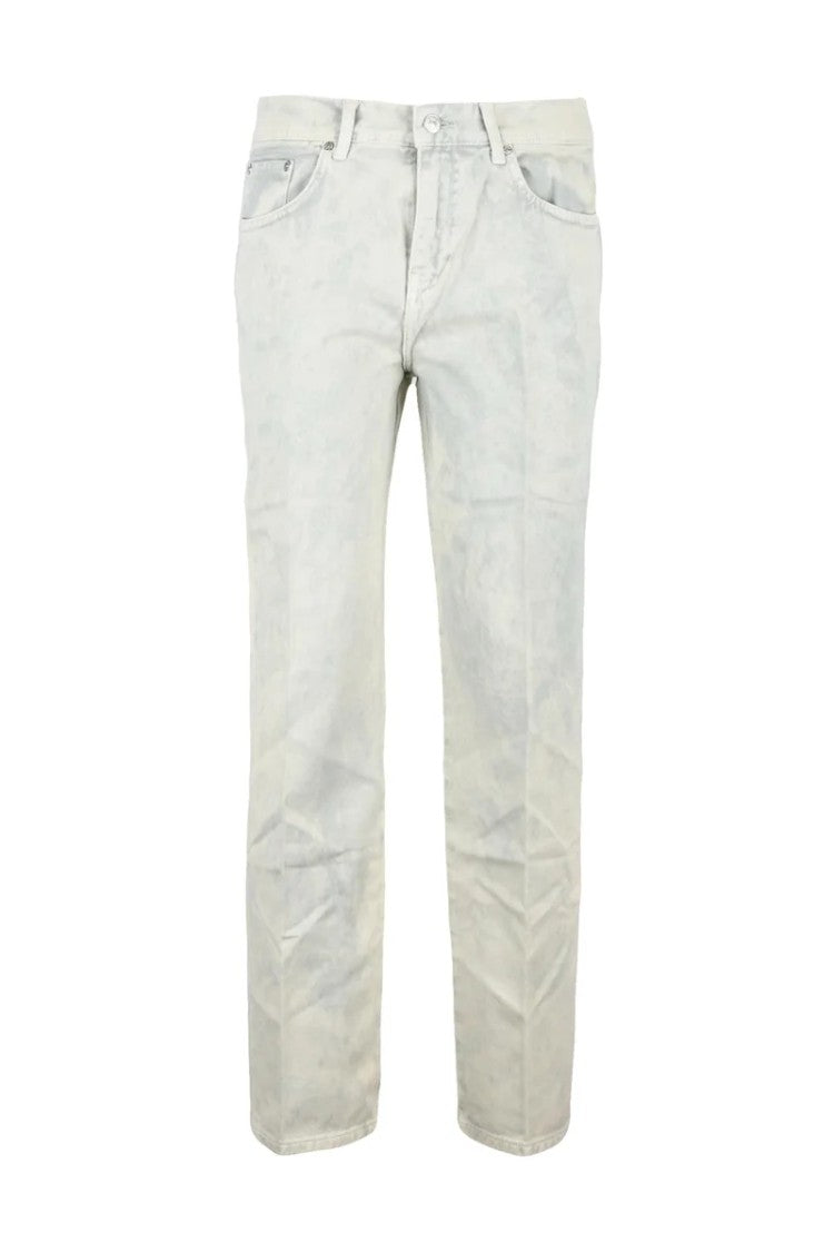Mo5ch1no Jeans Jeans's Cream Jeans