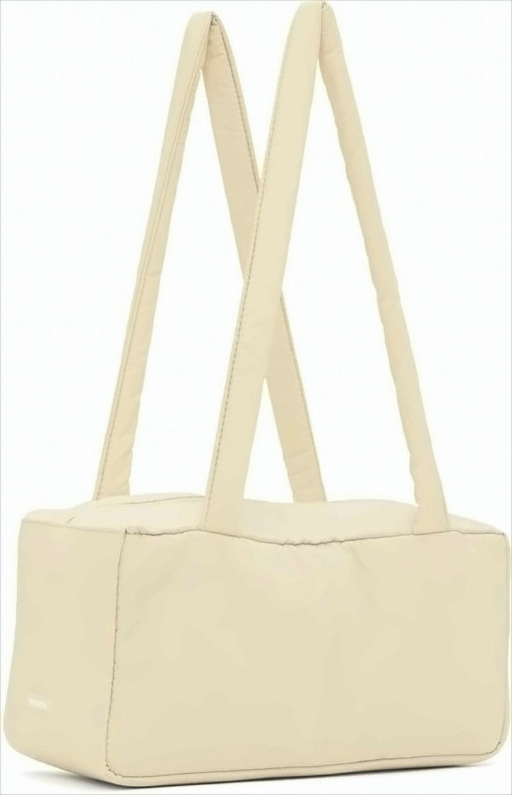 Amomento Padded Texture Shoulder Bag