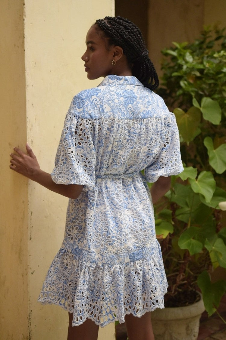 Miss June Short Dress Violeta