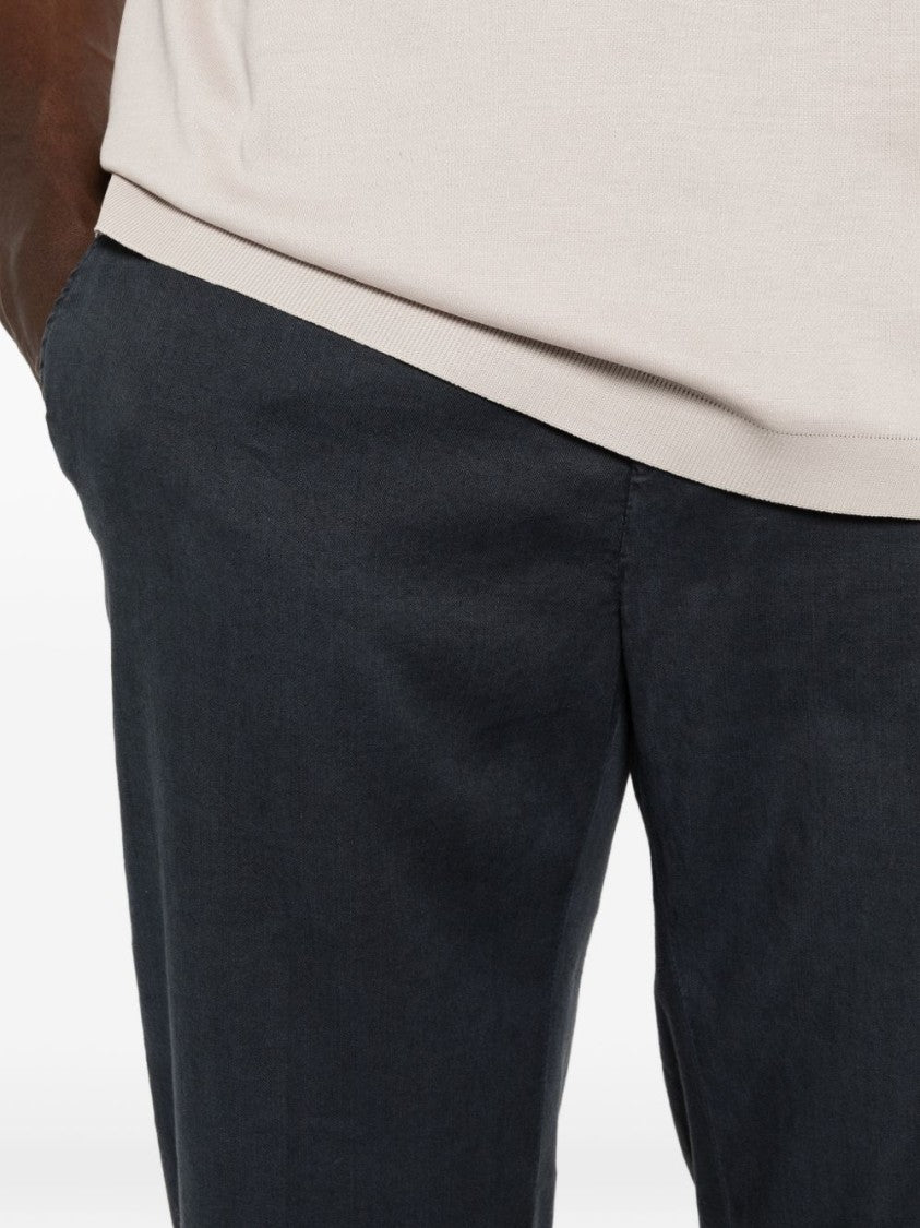 Dondup Blue Button-Fastening Jetted Jeans