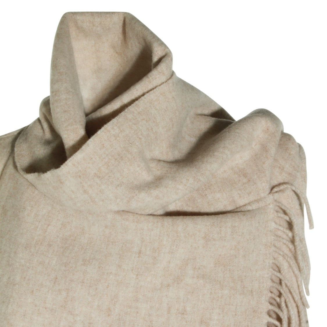 Fabiana Filippi Asymmetrical High Collar Jacket