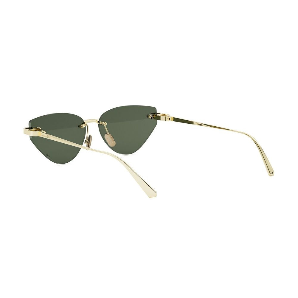 Dior C B5u Butterfly-Shaped Gold Metal Cdior B5u Sunglasses