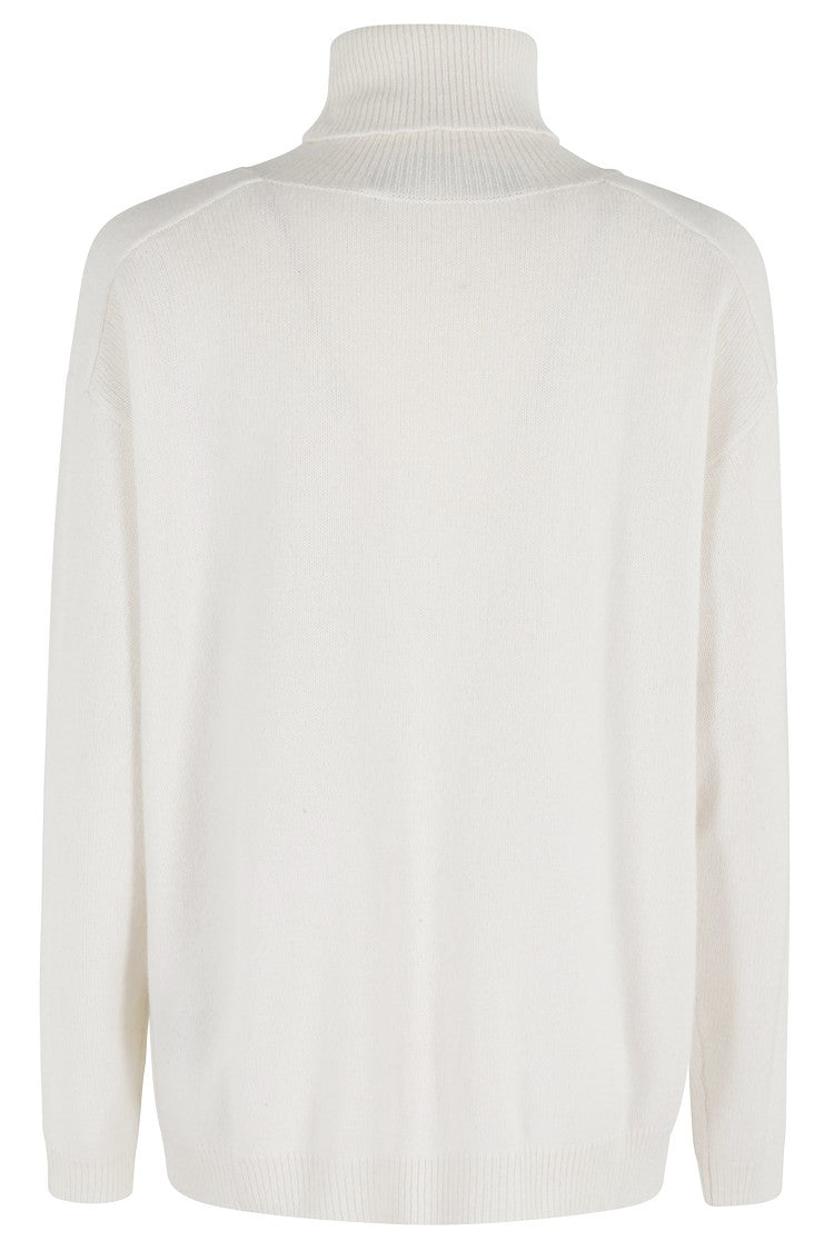 Federica Tosi Cut High Neck Sweater