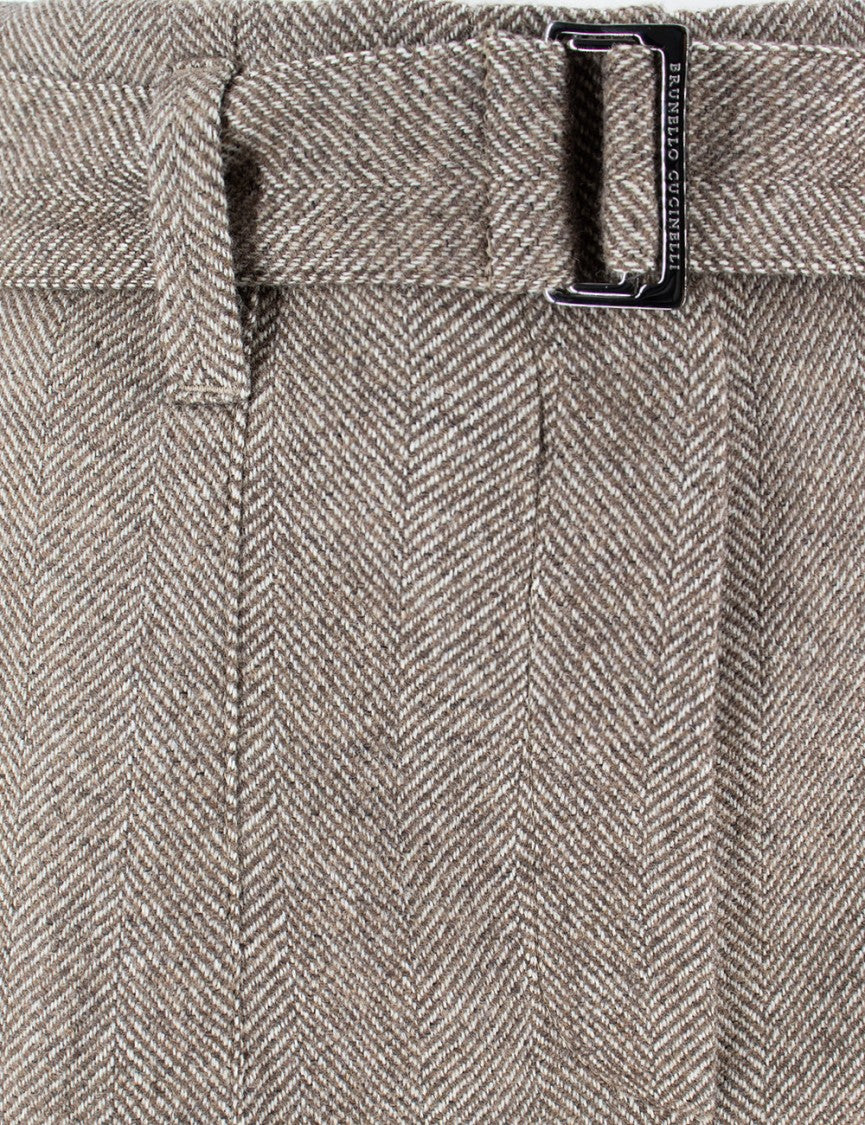 Brunello Cucinelli Wool Trousers