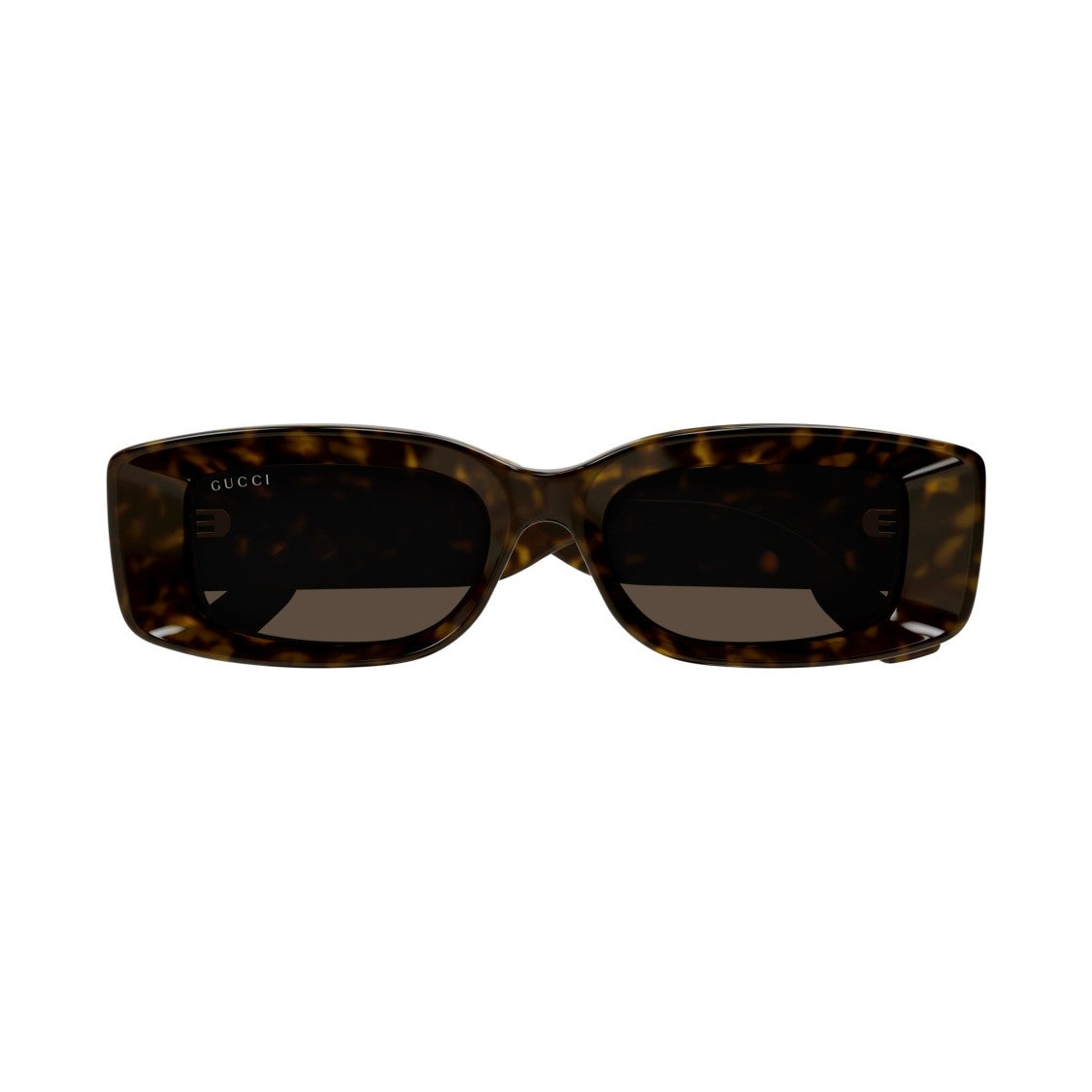 Gucci Gg1528s Rectangular Tortoiseshell Sunglasses