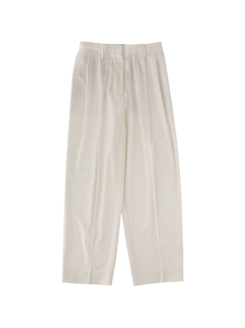 Fabiana Filippi High-Waisted Pleated Trousers