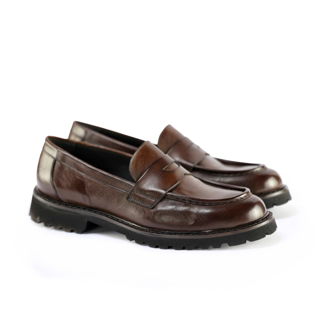 Ton Gout Mocassino Miko Handcrafted Buffalo Leather Shoes