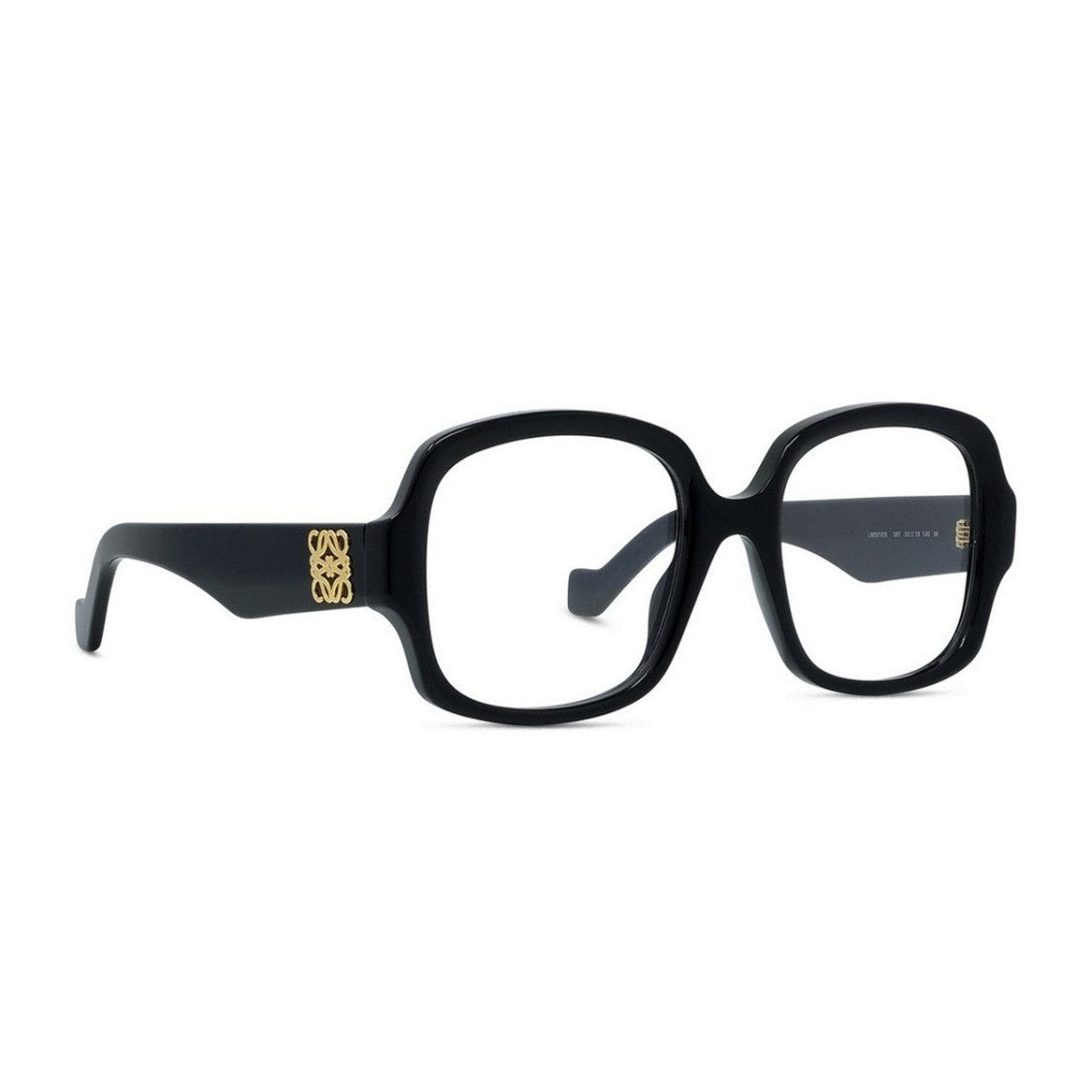 Loewe Black Lw50103i Anagram Acetate Eyeglasses