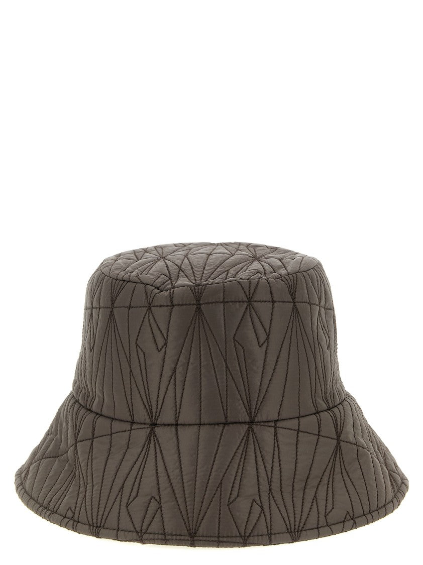 Rick Owens Quilted Bucket Hat