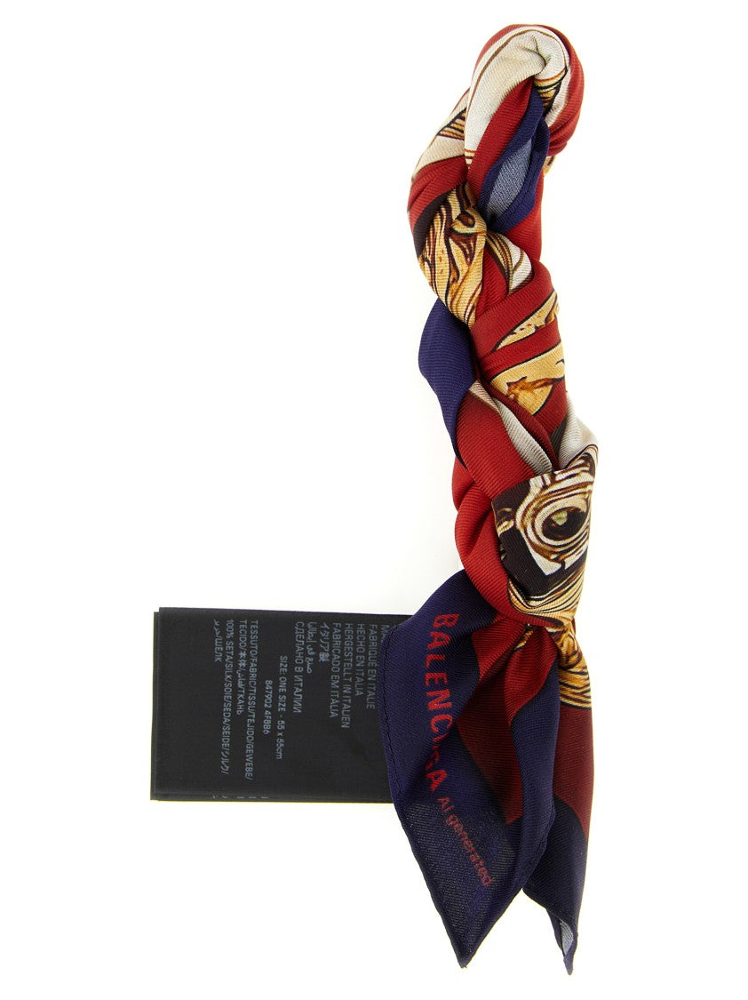 Balenciaga 'Ai' Scarf
