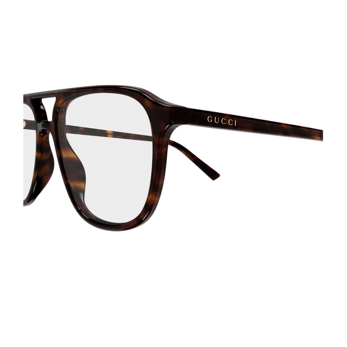 Gucci Havana Linea Institutional Logo Gg2237o Eyeglasses