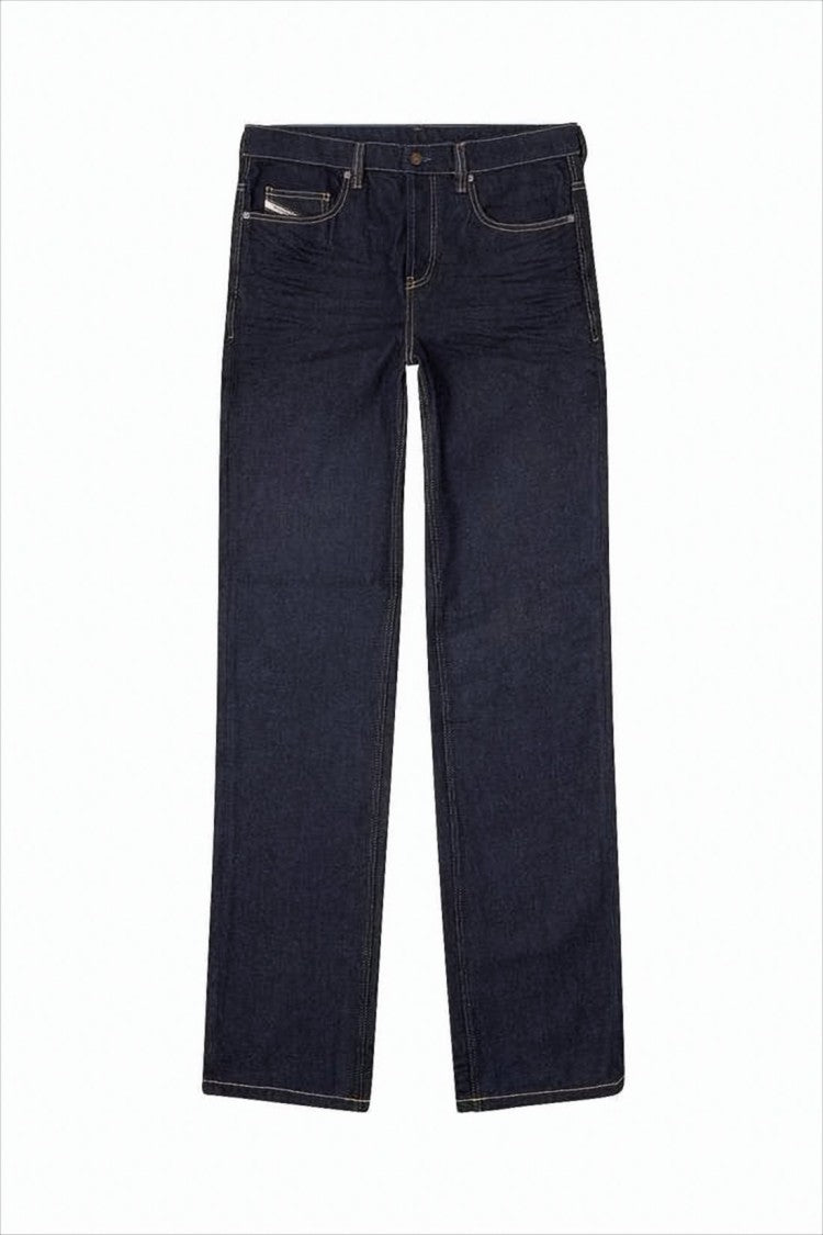 Diesel Loose-Fit Wide-Leg Denim Pants