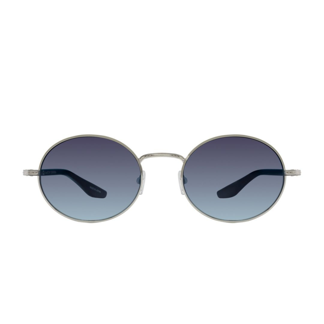 Barton Perreira Anamcara Round Metal Sunglasses
