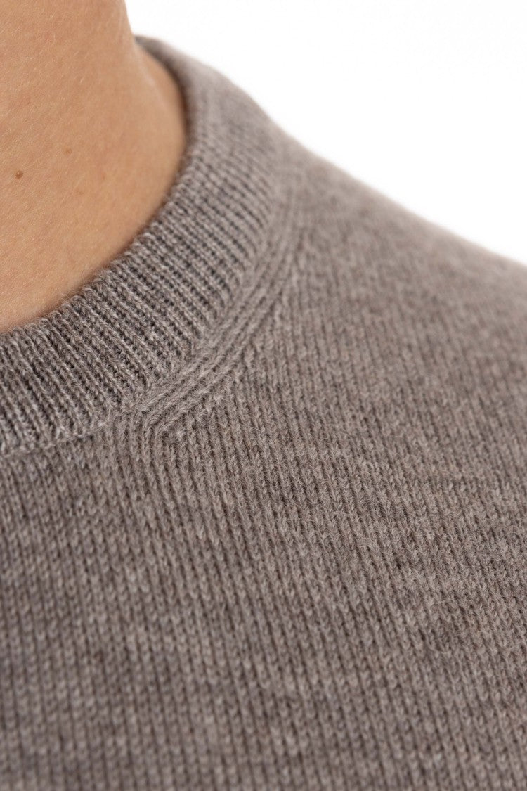 Barba Extrafin Virgin Wool Crewneck Sweater