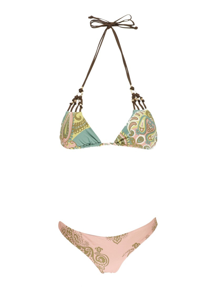 Miss Bikini Bikini With Golden Details