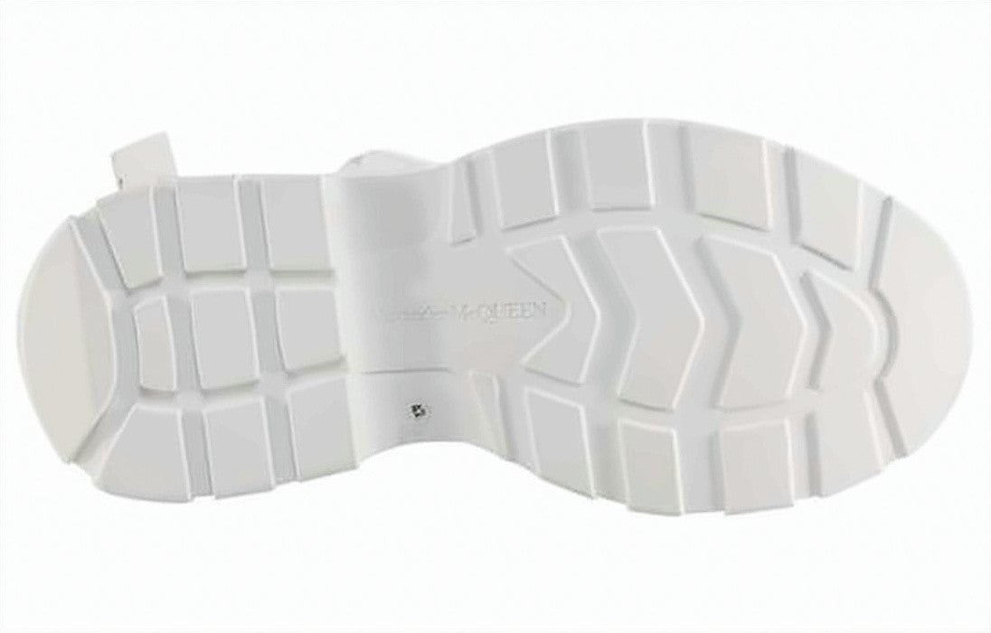 Alexander Mcqueen Platform Sandals With Adjustable Straps
