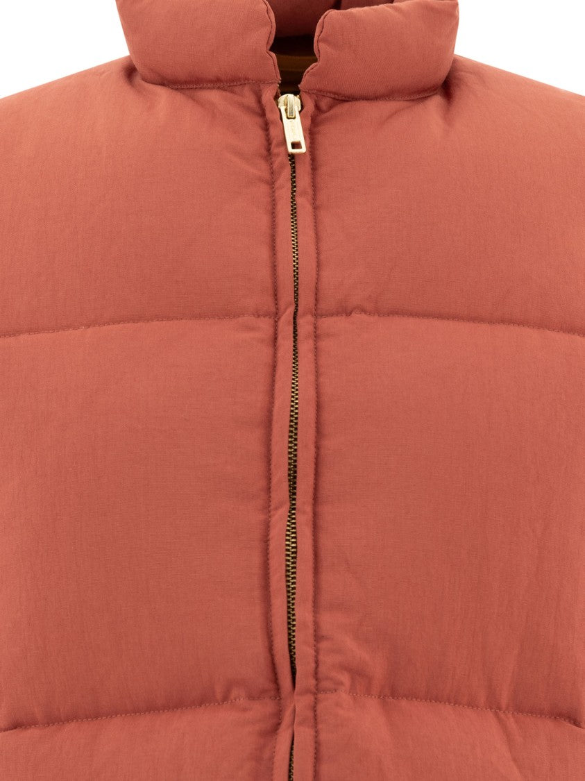 Beams Plus Oxford Nylon Sleeveless Down Jacket