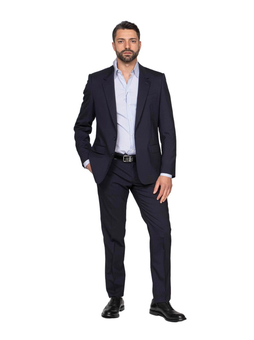 Dolce & Gabbana Structured Blazer And Straight-Cut Trouser Suit