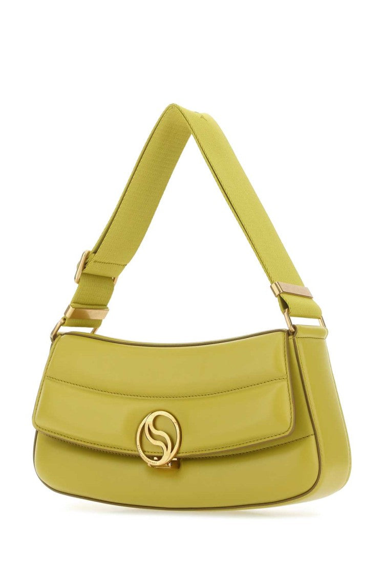 Stella Mccartney Acid Green Alter Mat Shoulder Bag