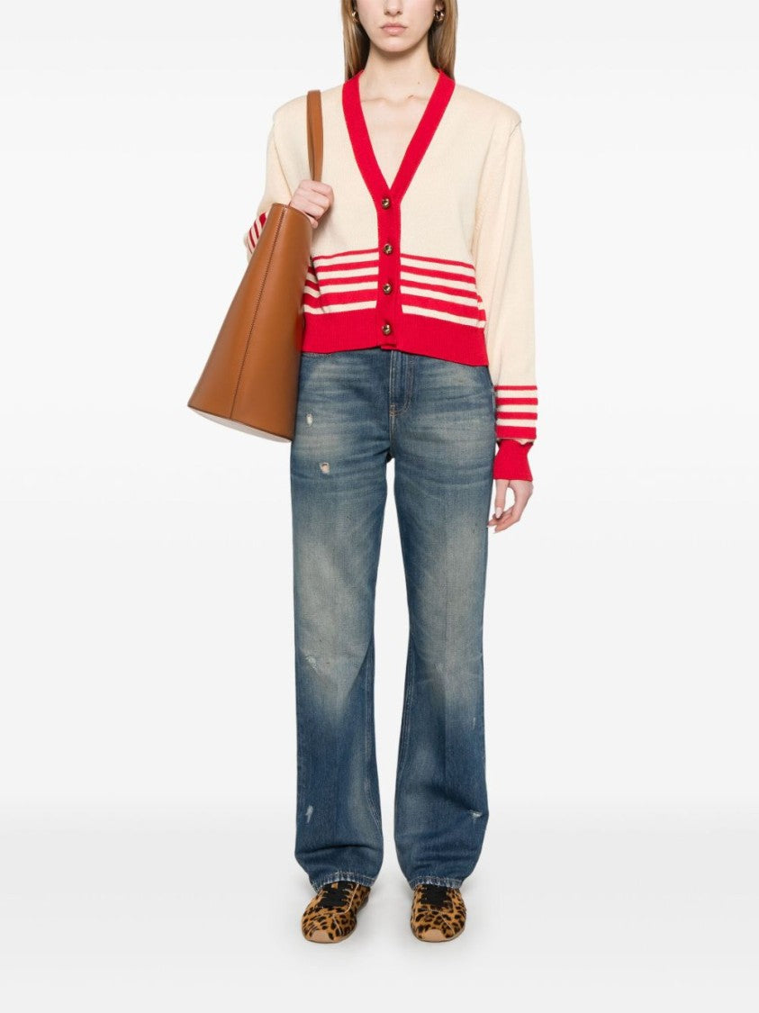 Golden Goose Indigo Blue Distressed Denim Jeans