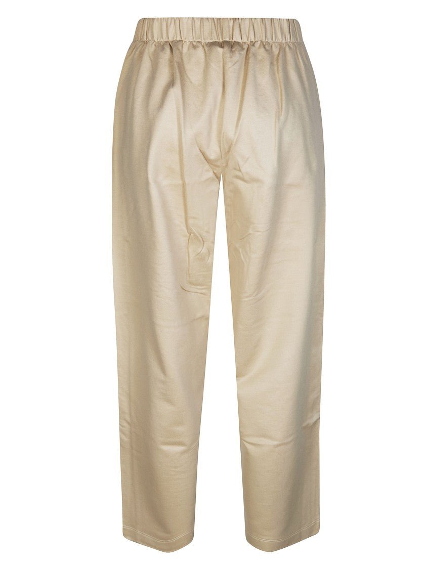 Max Mara Filovia Relaxed Fit Cropped Pants
